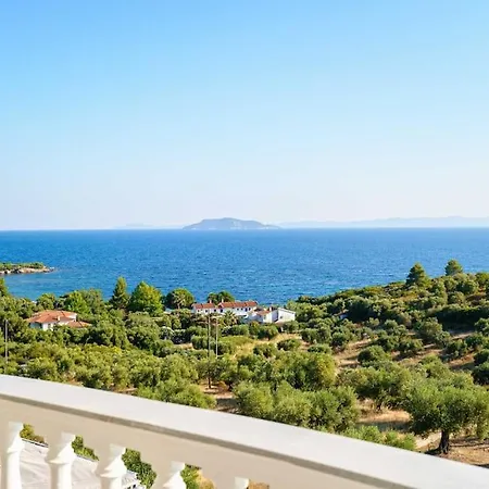 Villa Casa Bloo, 11br Sea View Lagomandra