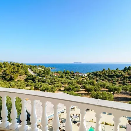 Villa Casa Bloo, 11br Sea View Lagomandra