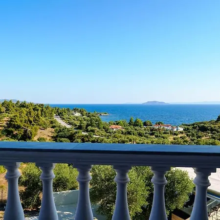 Villa Casa Bloo, 11br Sea View Lagomandra