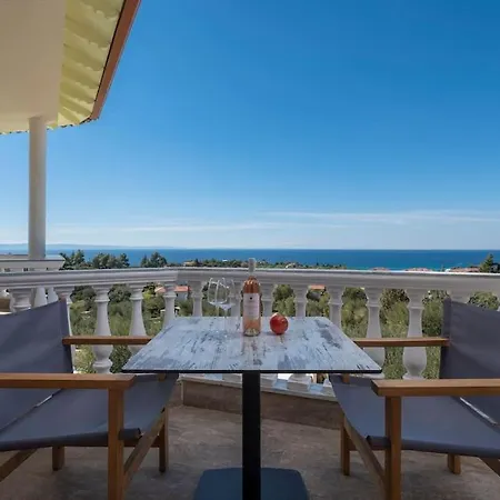 Casa Bloo, 11br Sea View Villa Lagomandra