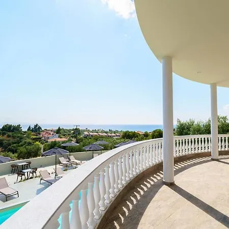 Casa Bloo, 11br Sea View Villa Lagomandra